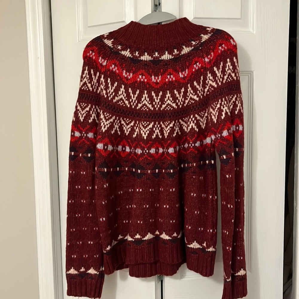 Christmas/Winter sweater from American eagle